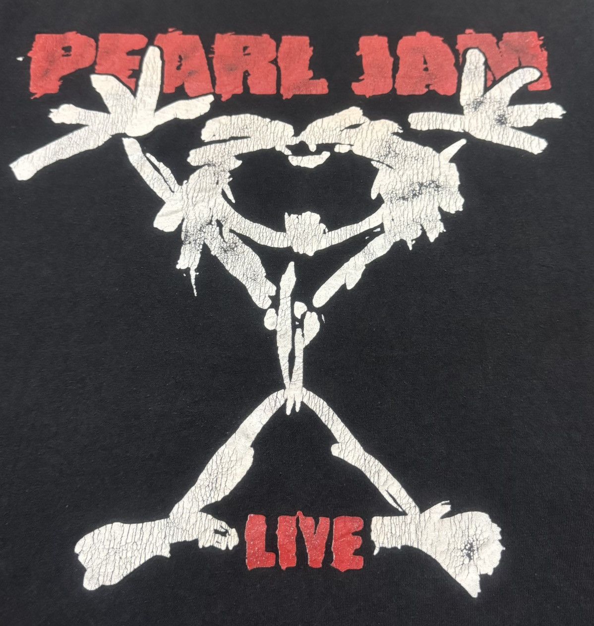 Band Tees Vintage ‘98 Pearl Jam Stickman Yield Tour Size US L / EU 52-54 / 3 - 5 Thumbnail