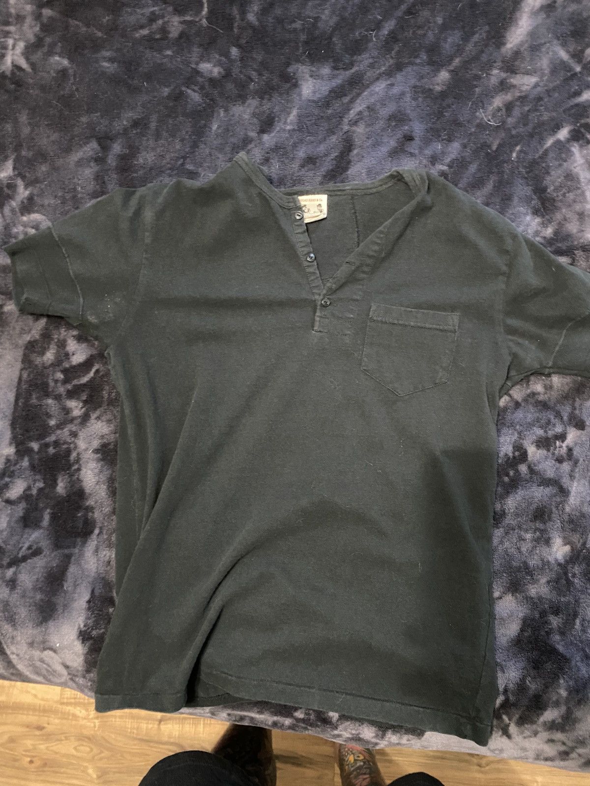 Other Glad Hand & Co. Black Shirt - Medium / Japan Size US M / EU 48-50 / 2 - 1 Thumbnail