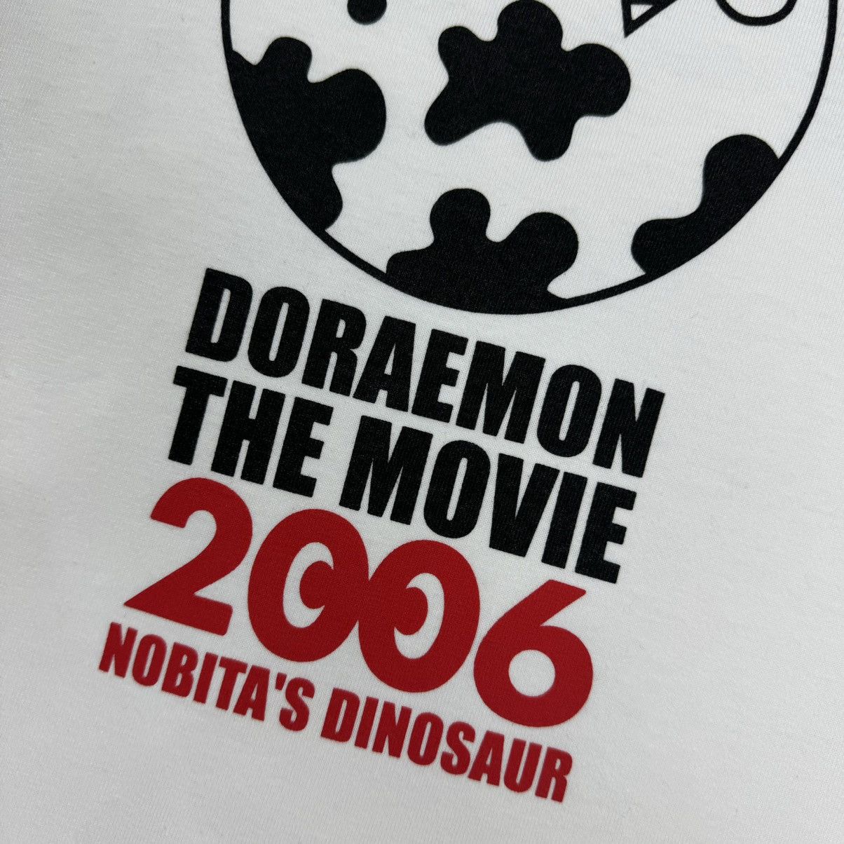 Anime Vintage Doraemon The Movie 2006 T-shirt Size US M / EU 48-50 / 2 - 8 Thumbnail