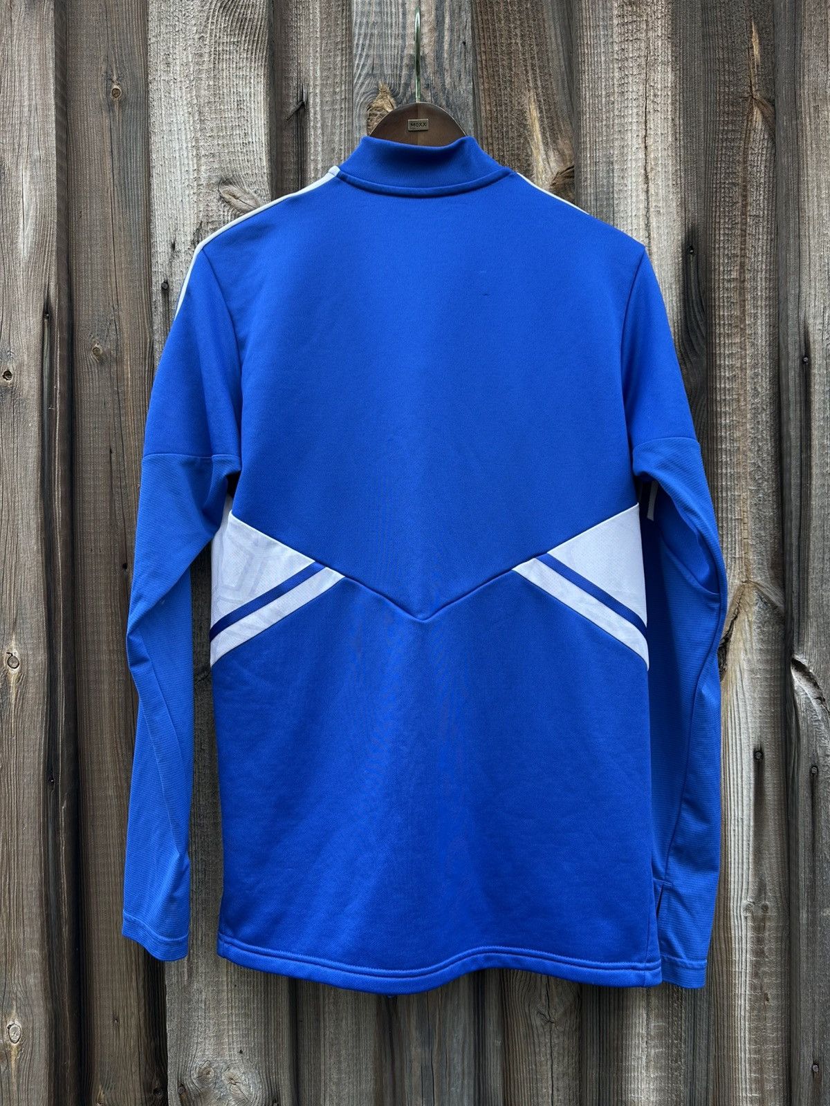 Adidas Adidas FC Leicester City Soccer Long Sleeve Shirt 1/4 Zip Size US M / EU 48-50 / 2 - 9 Thumbnail