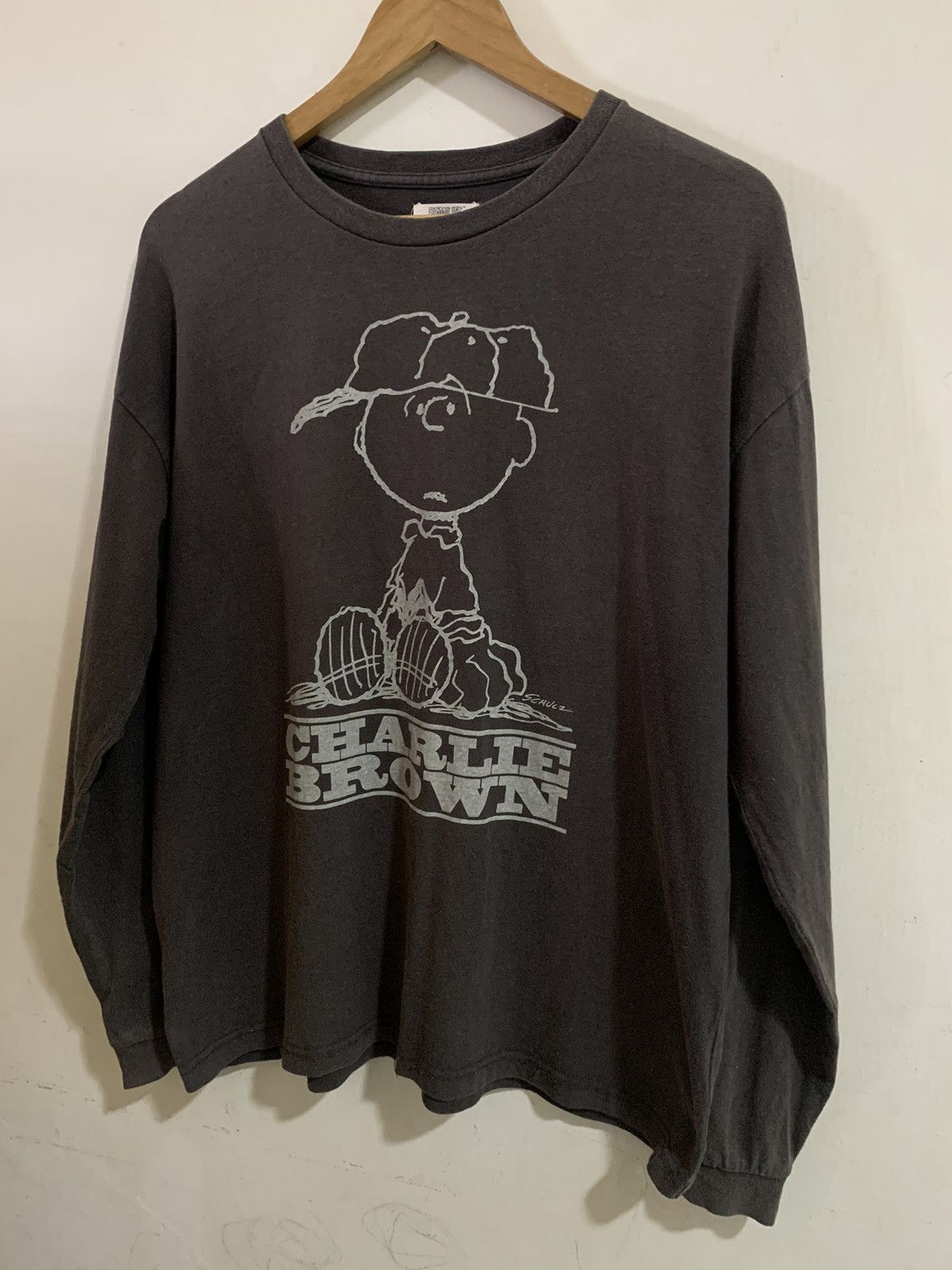 Peanuts Y2K Peanuts Charlie Brown By Schulz Sun faded Size US M / EU 48-50 / 2 - 2 Thumbnail