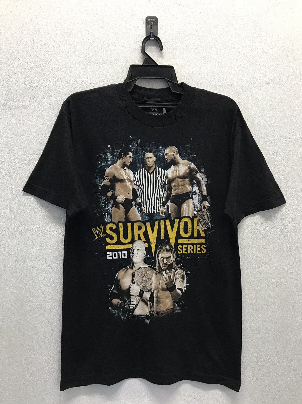 Vintage × WWE × WWF Vintage WWE Survivor 2010 Series Shirt Size US M / EU 48-50 / 2 - 1 Thumbnail