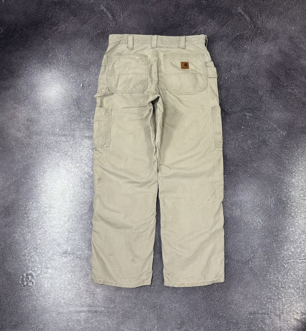 Carhartt Vintage Carhartt Original Dungaree Fit Baggy Carpenter Pants Size US 32 / EU 48 - 1 Thumbnail