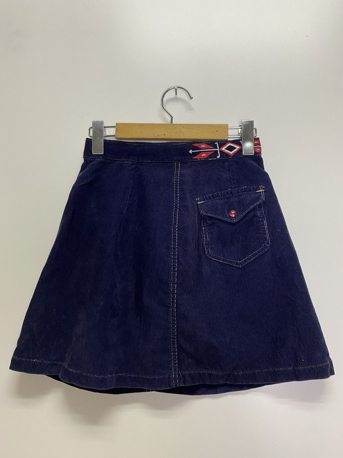 Hysteric Glamour Vintage Hysteric Glamour Corduroy mini skirt Size 24" / US 00 / IT 34 - 4 Thumbnail