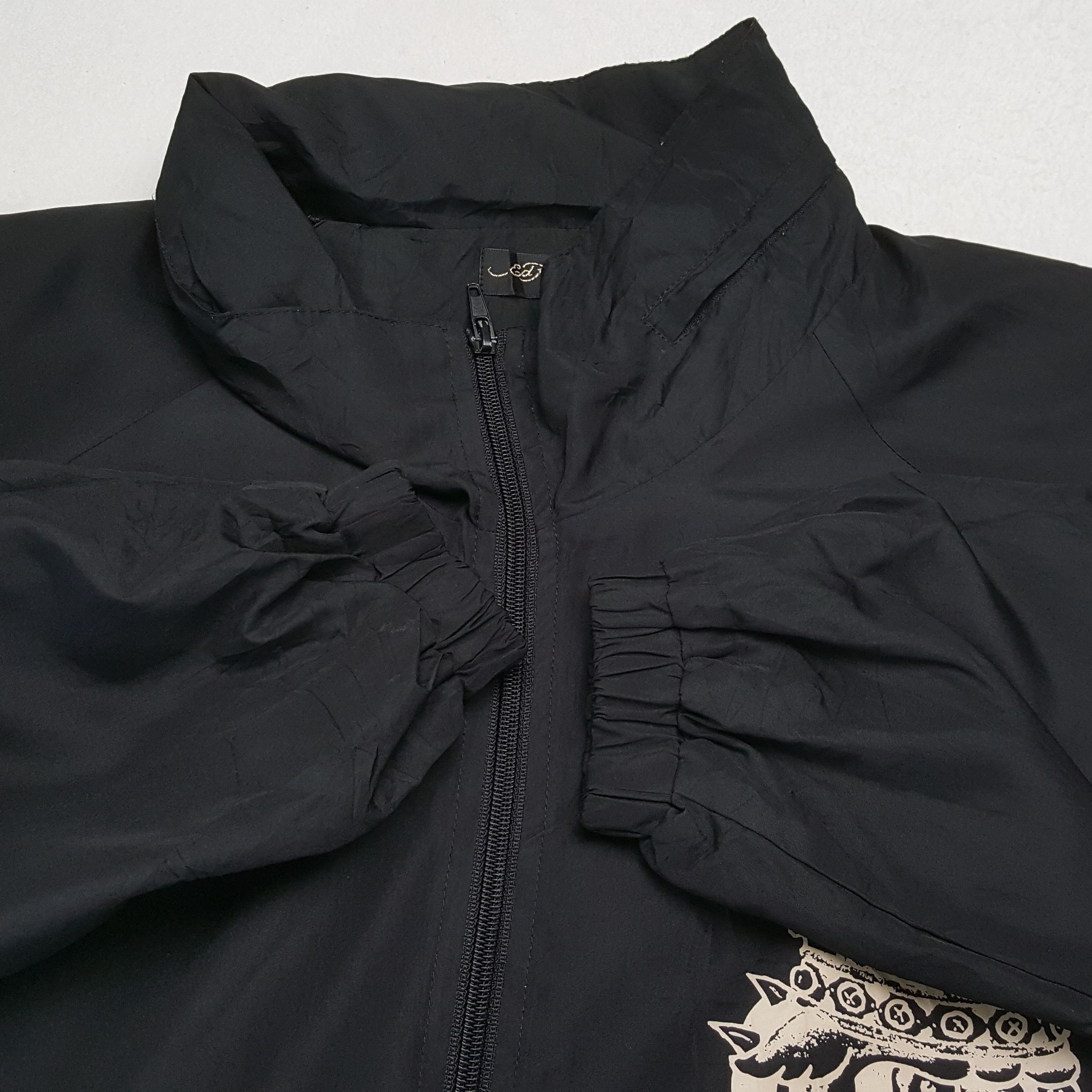 Christian Audigier × Ed Hardy × Vintage Vintage ED HARDY by CHRISTIAN AUDIGIER Windbreaker Jacket Size US L / EU 52-54 / 3 - 10 Thumbnail