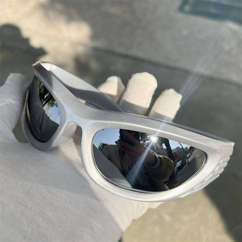 Electric Visual Future Street ins style custom avant-garde sunglasses Size ONE SIZE - 1 Thumbnail