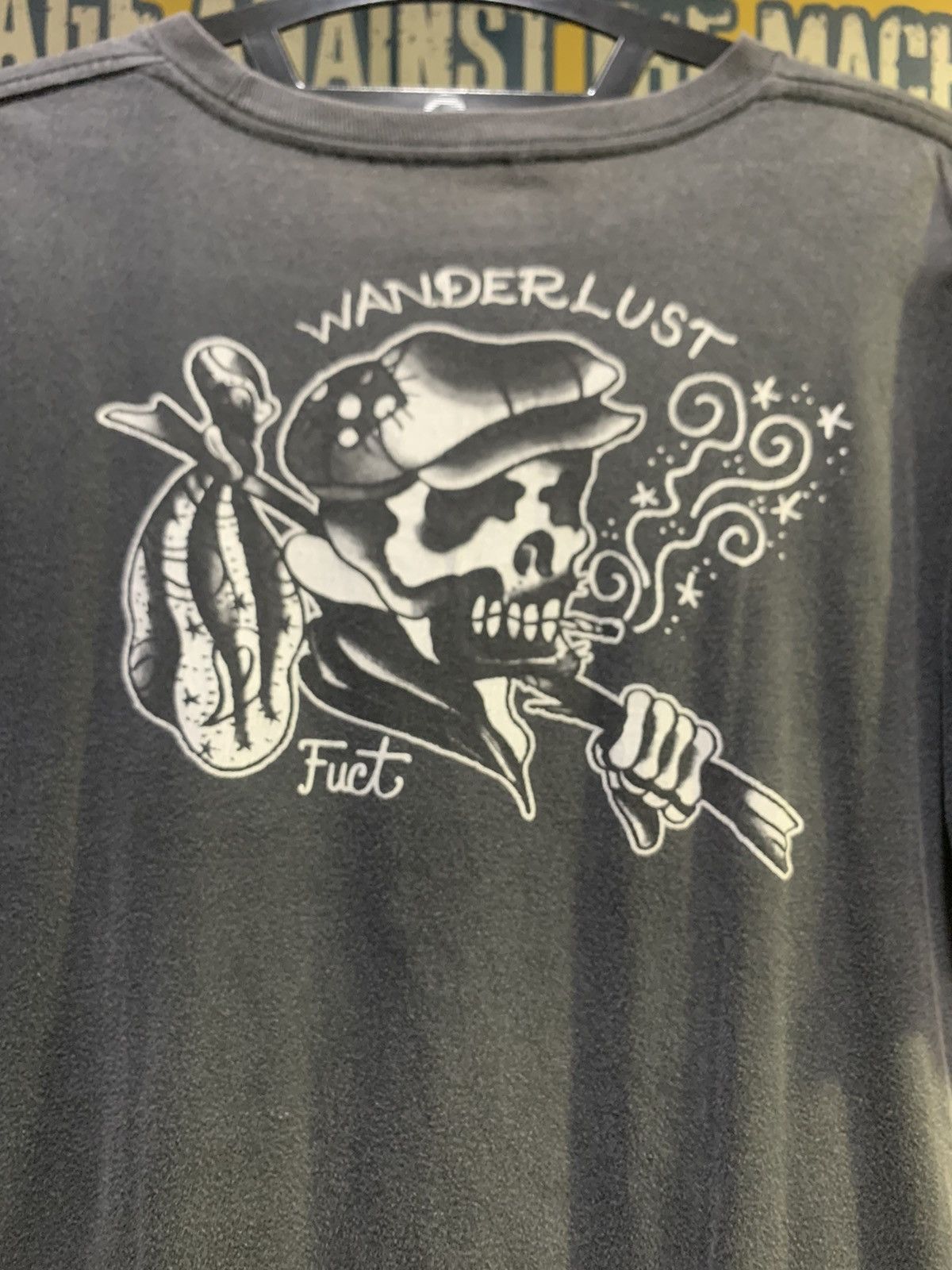 FUCT × Vintage FUCT “Wanderlust” Oldskool Tattoo Skate Tee Size US M / EU 48-50 / 2 - 4 Thumbnail