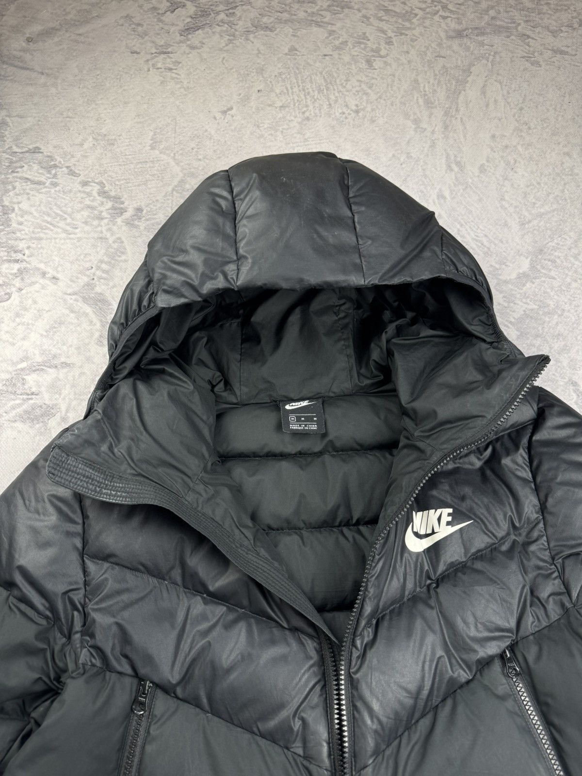 Nike × Nike ACG NIKE PUFFER DOWN BASIC LOGO OVERSIZE NYLON JACKET Size US M / EU 48-50 / 2 - 7 Thumbnail