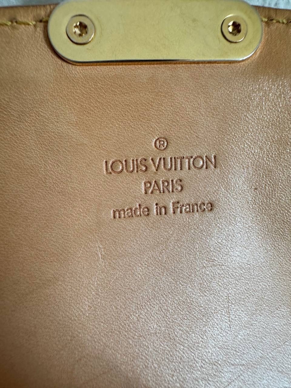 Louis Vuitton Louis Vuitton Sologne Bag Crossbody Monogram Gold Auth! Size ONE SIZE - 16 Thumbnail