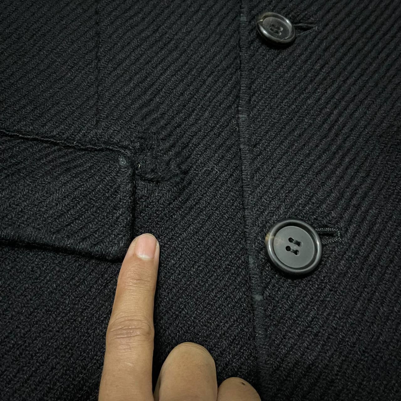 Prada Vintage Prada Wool Coat Size US M / EU 48-50 / 2 - 6 Thumbnail