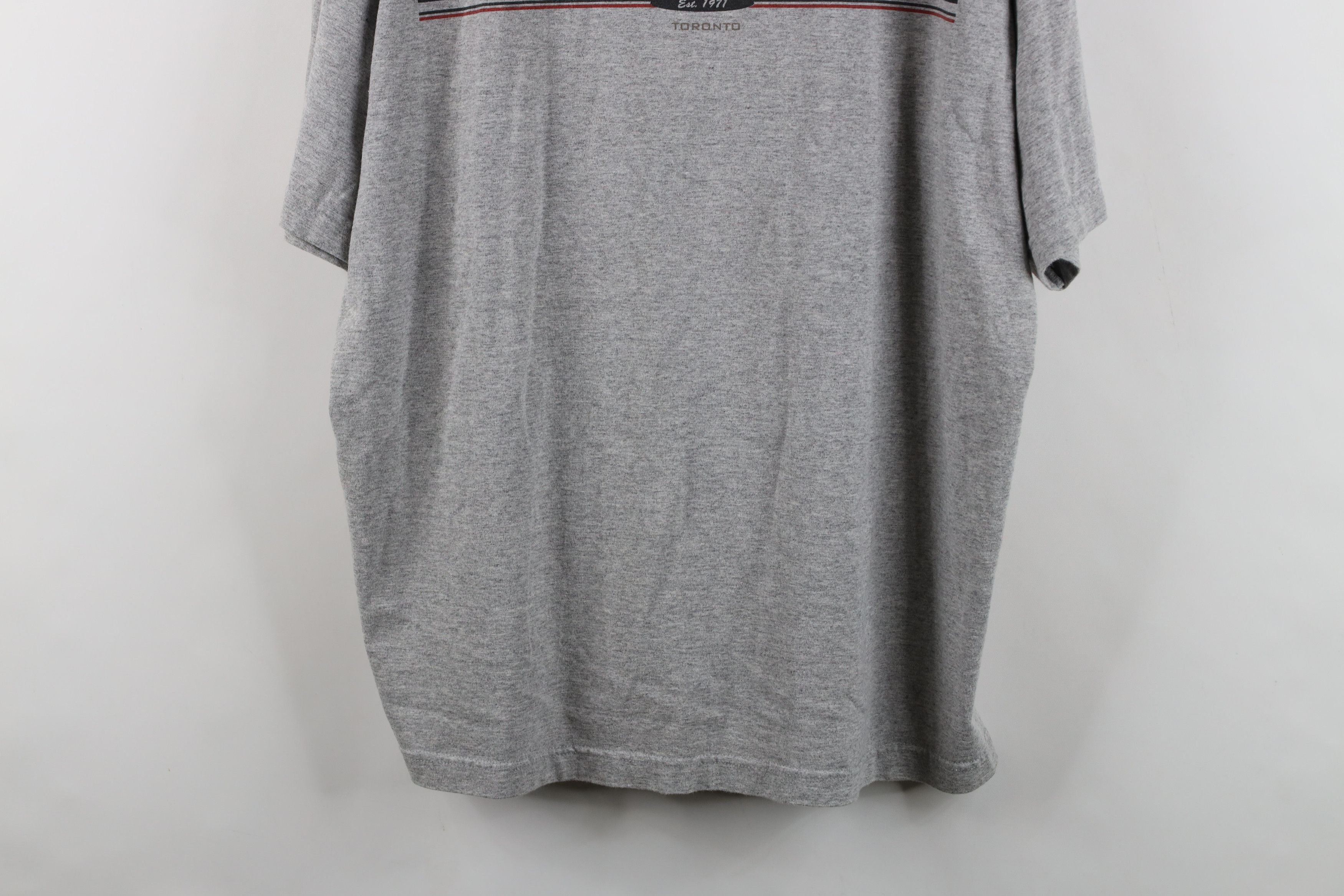 Hard Rock Cafe Vintage 90s Hard Rock Cafe Toronto Canada V-Neck T-Shirt Size US XL / EU 56 / 4 - 3 Thumbnail