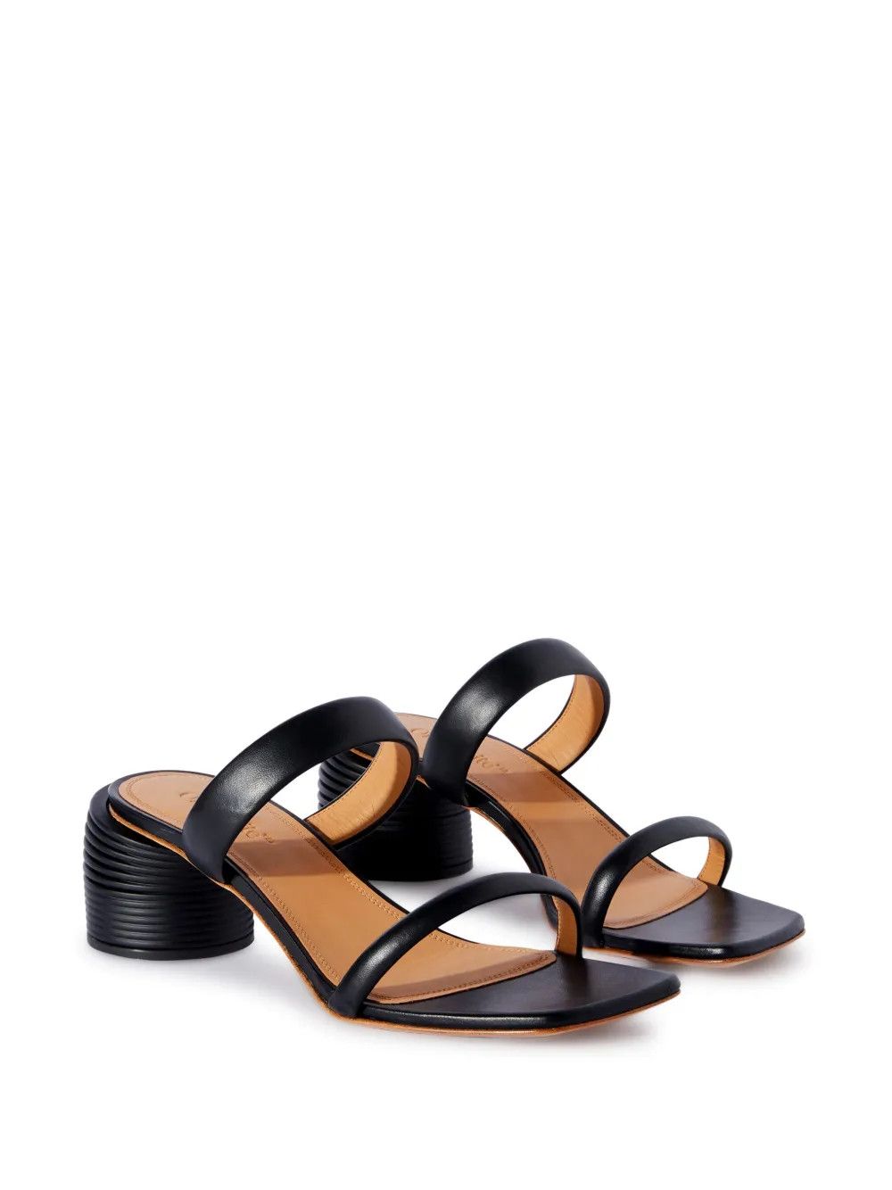 Off-White o1y1225 Mules in Black Size US 7 / IT 37 - 2 Thumbnail