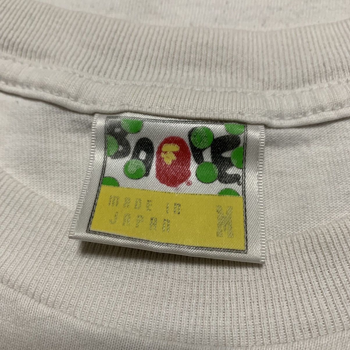 Bape Bape Medium Busy Works Graphic White Tee A Bathing Ape 2009 Size US M / EU 48-50 / 2 - 6 Thumbnail