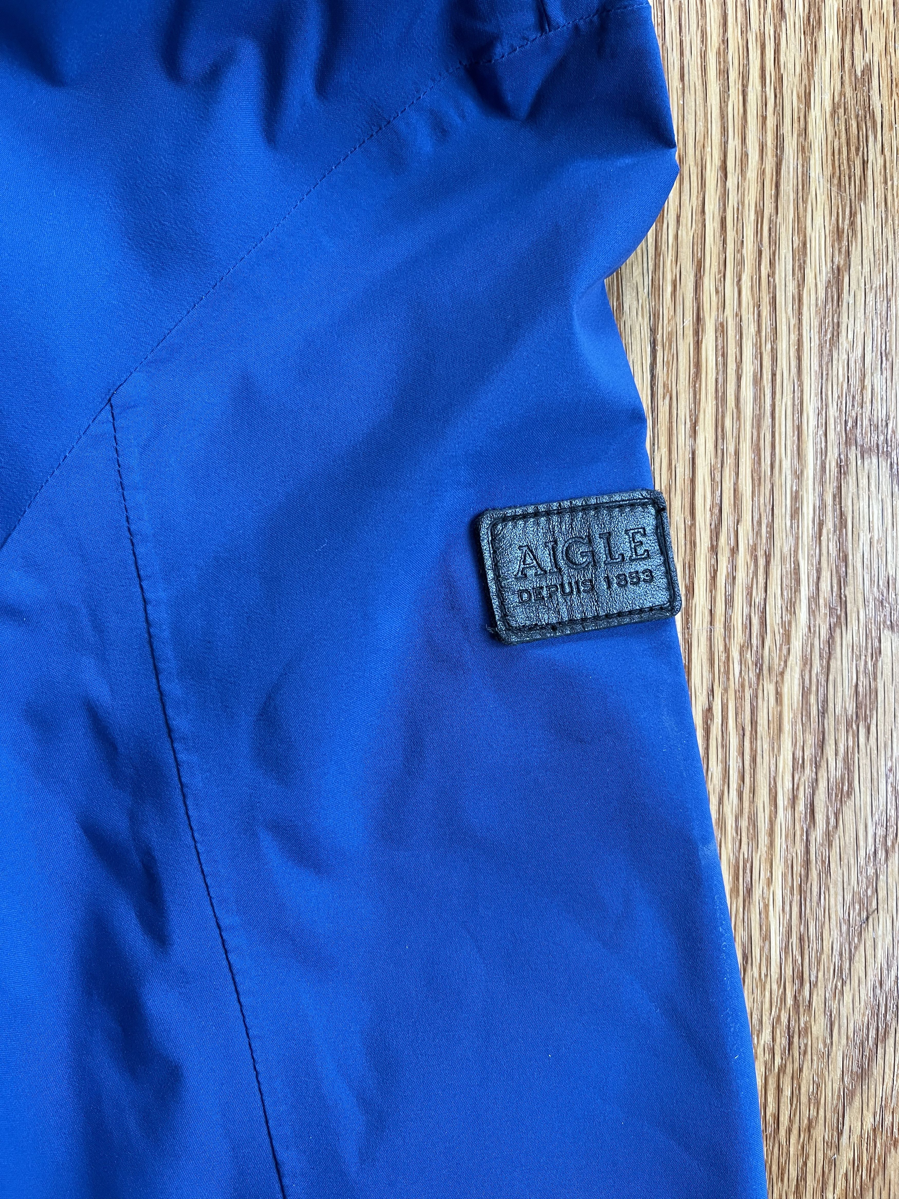 Aigle Aigle Men's Blue Waterproof Rain Jacket - Size XS Size US XS / EU 42 / 0 - 6 Thumbnail