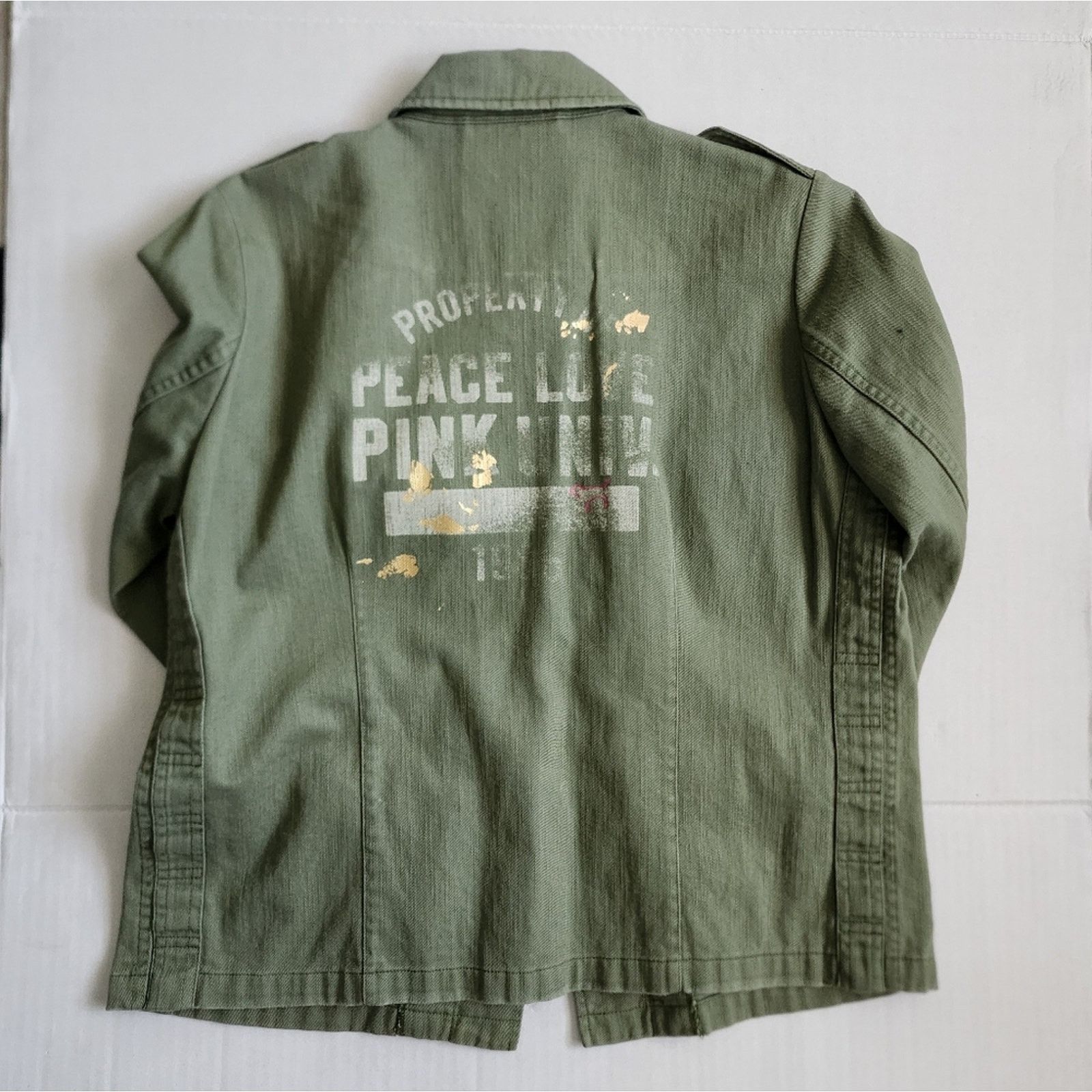 Pink PINK Victoria Secret Green denim jacket Size M / US 6-8 / IT 42-44 - 6 Thumbnail