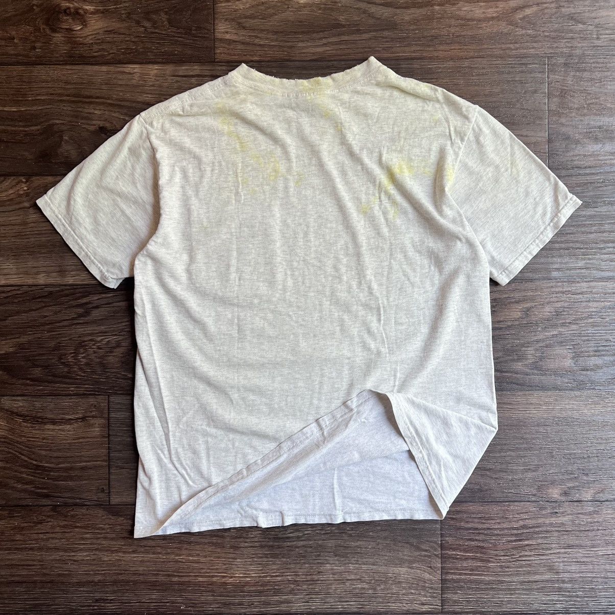 Dickies Thrashed Dickies Basic white/Grey Stained T-shirt M/L Size US L / EU 52-54 / 3 - 6 Thumbnail