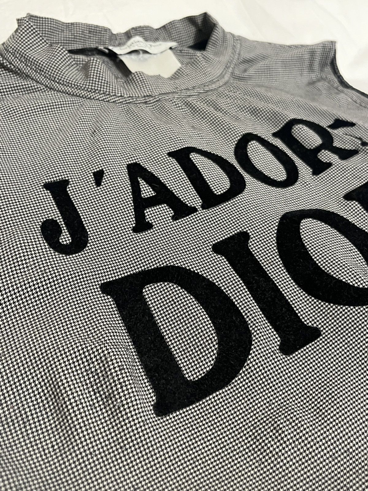 Dior Grey DIOR by John Galliano FW2002 Short Sleeve Tee Size M / US 6-8 / IT 42-44 - 4 Thumbnail