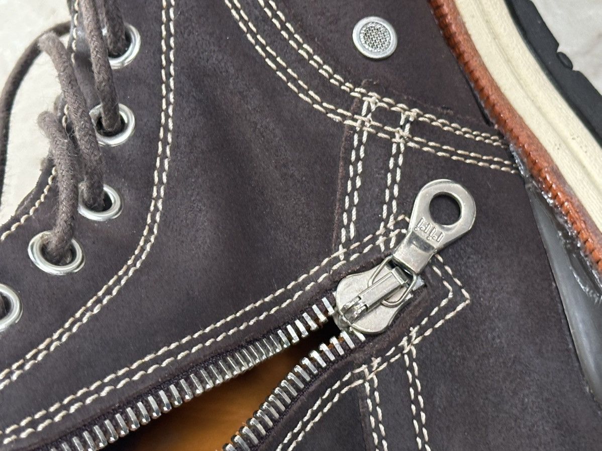 Visvim Visvim 7 hole folk suede boots Size US 10.5 / EU 43-44 - 9 Thumbnail