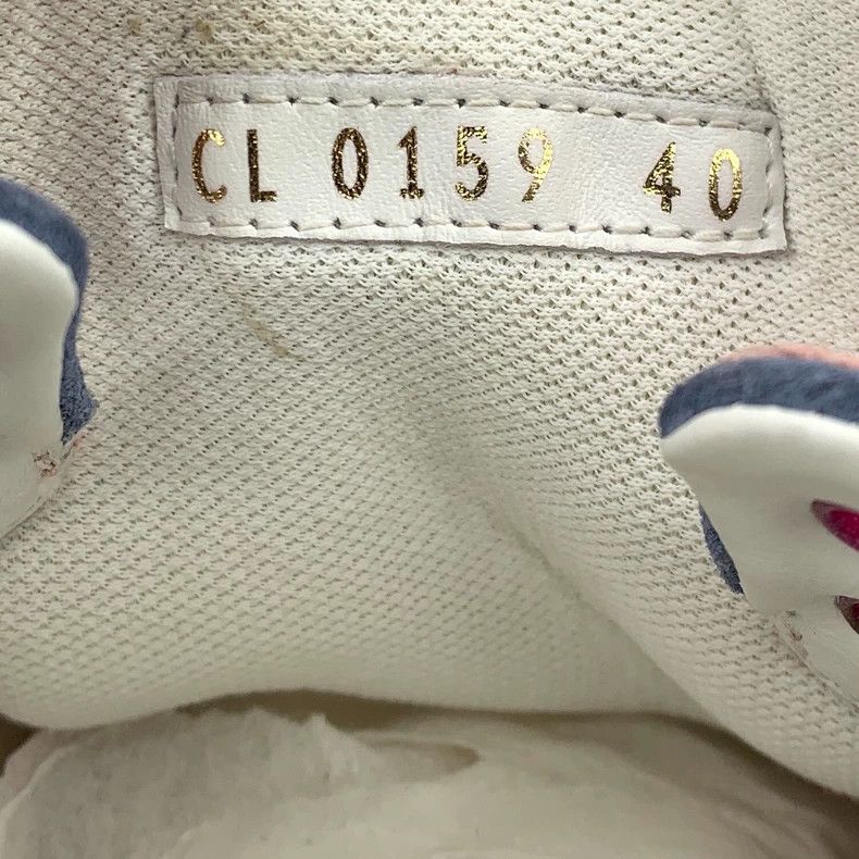Louis Vuitton Louis Vuitton Color-block logo embossed lace-up high-top b Size US 7 / EU 40 - 7 Thumbnail