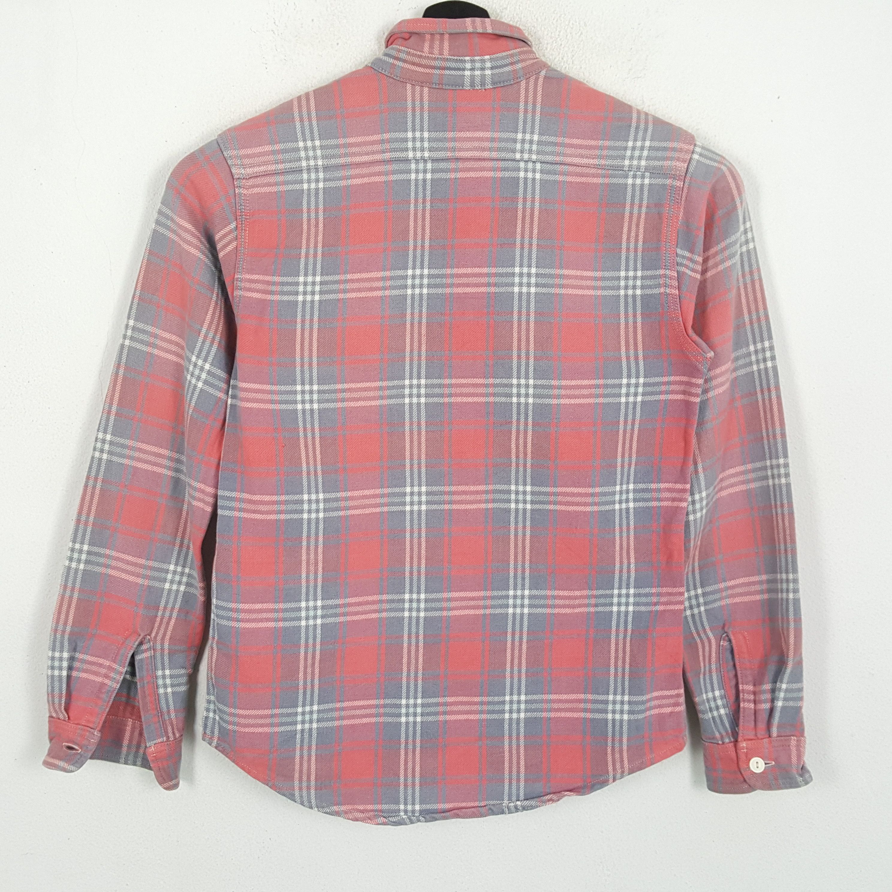Japanese Brand × Sugar Cane × Vintage SUGAR CANE Rare Design Formal Casual Style Shirt Size US M / EU 48-50 / 2 - 3 Thumbnail