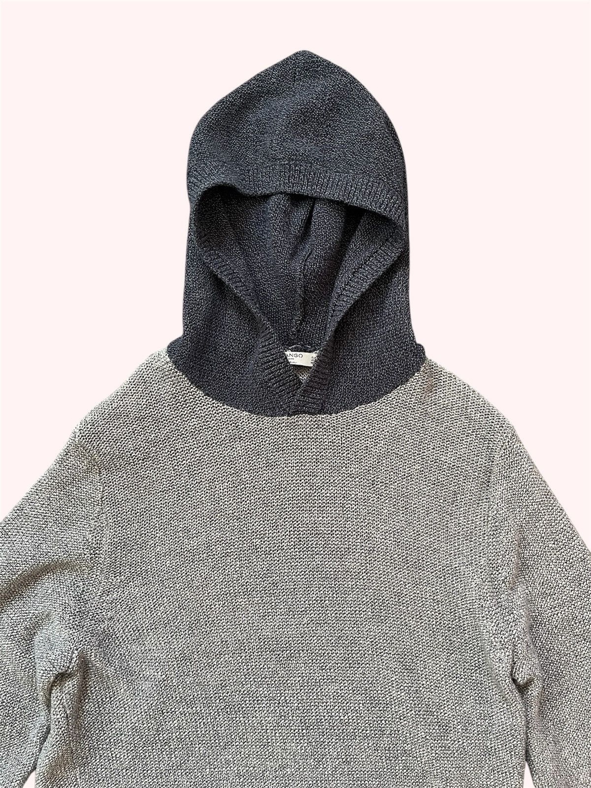Mango Hooded Knit Jumper Size US S / EU 44-46 / 1 - 2 Thumbnail