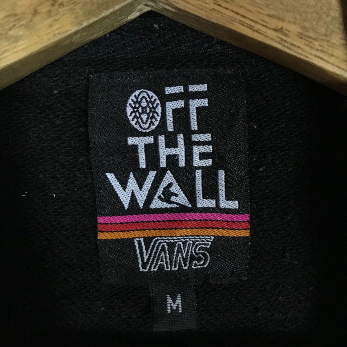 Vans Vintage Vans Spell Out Pullover Jumper Sweatshirt Size US M / EU 48-50 / 2 - 5 Thumbnail