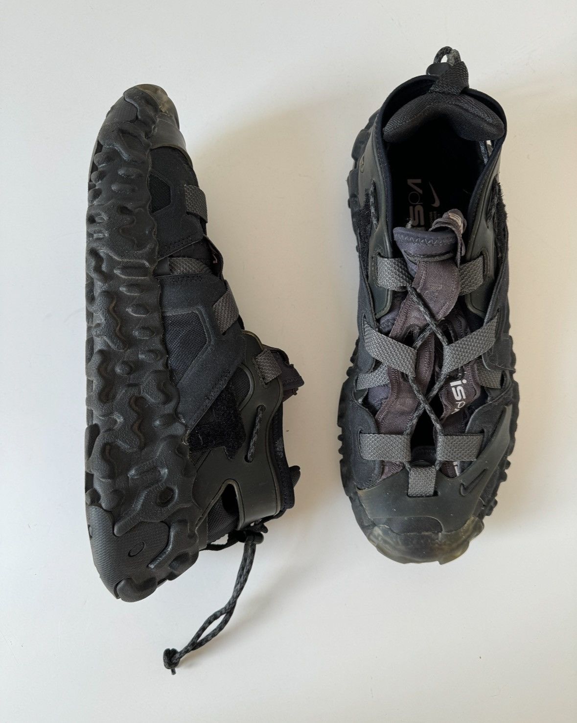 image of Nike Ispa Shoes in Grey, Men's (Size 9.5)