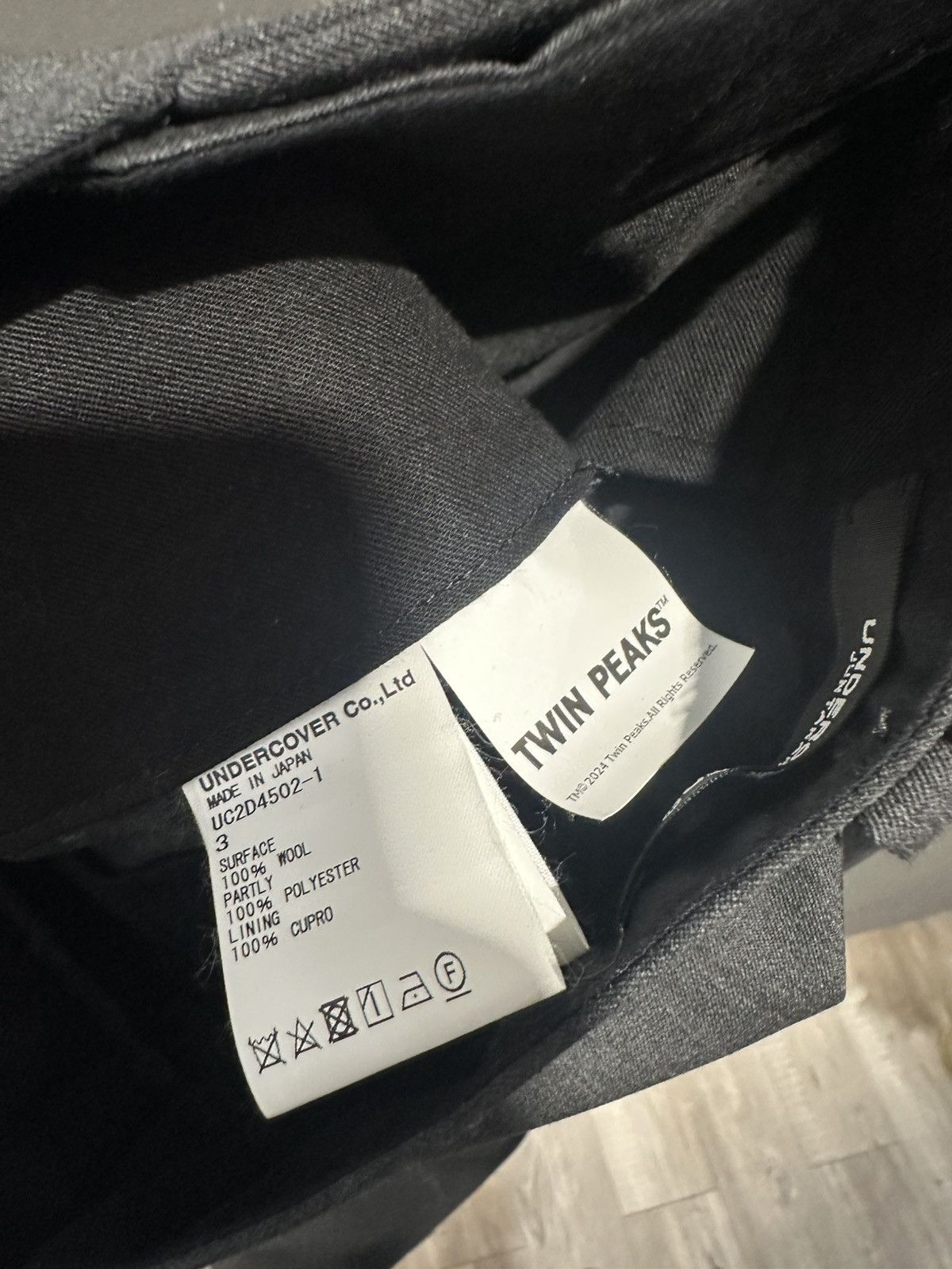 Undercover Undercover x twin peak Patch appliqué technical trouser Size US 32 / EU 48 - 5 Thumbnail