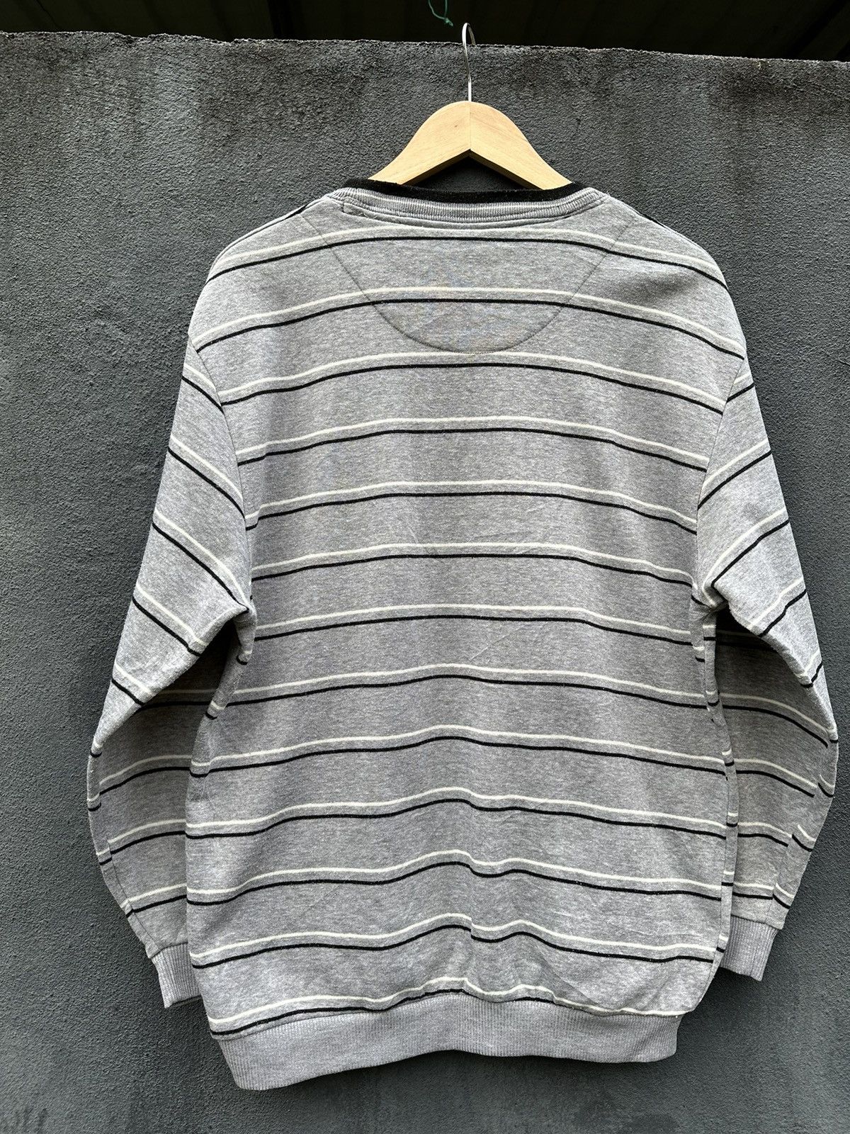 Kangol Vintage Kangol Striped Crewneck Size US M / EU 48-50 / 2 - 8 Thumbnail