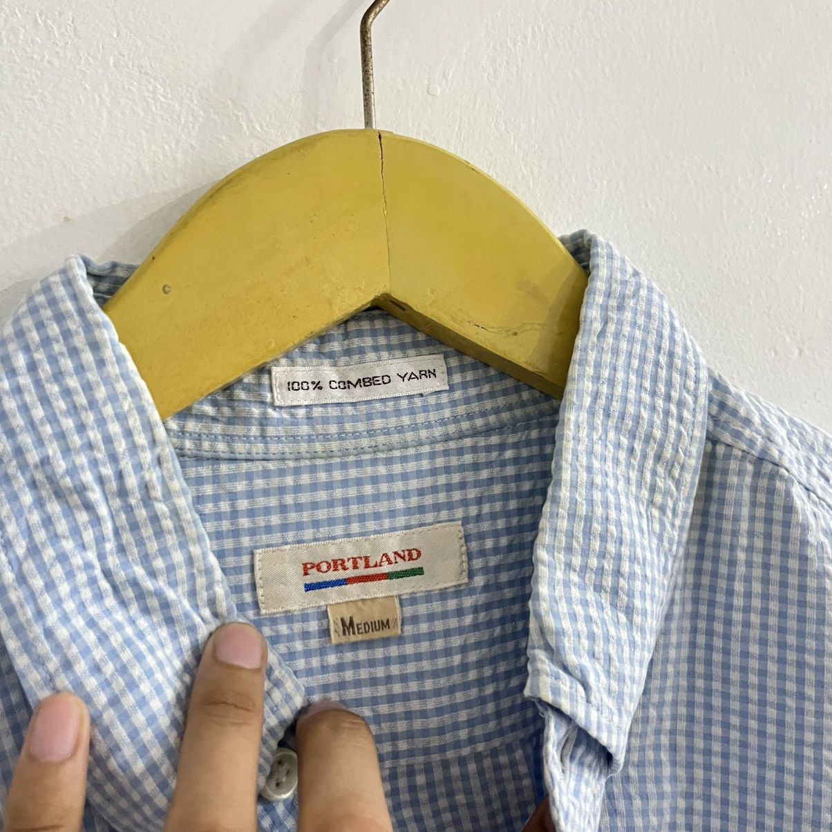 Japanese Brand Portland - SS Button Up Shirt Size US M / EU 48-50 / 2 - 5 Thumbnail