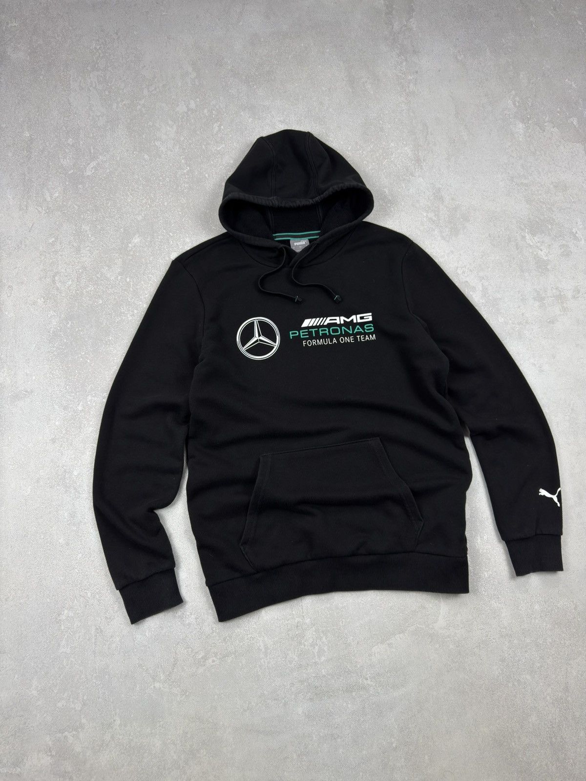 Puma Puma Mercedes-AMG Petronas F1 Team Black Racing Hoodie Size US S / EU 44-46 / 1 - 2 Thumbnail