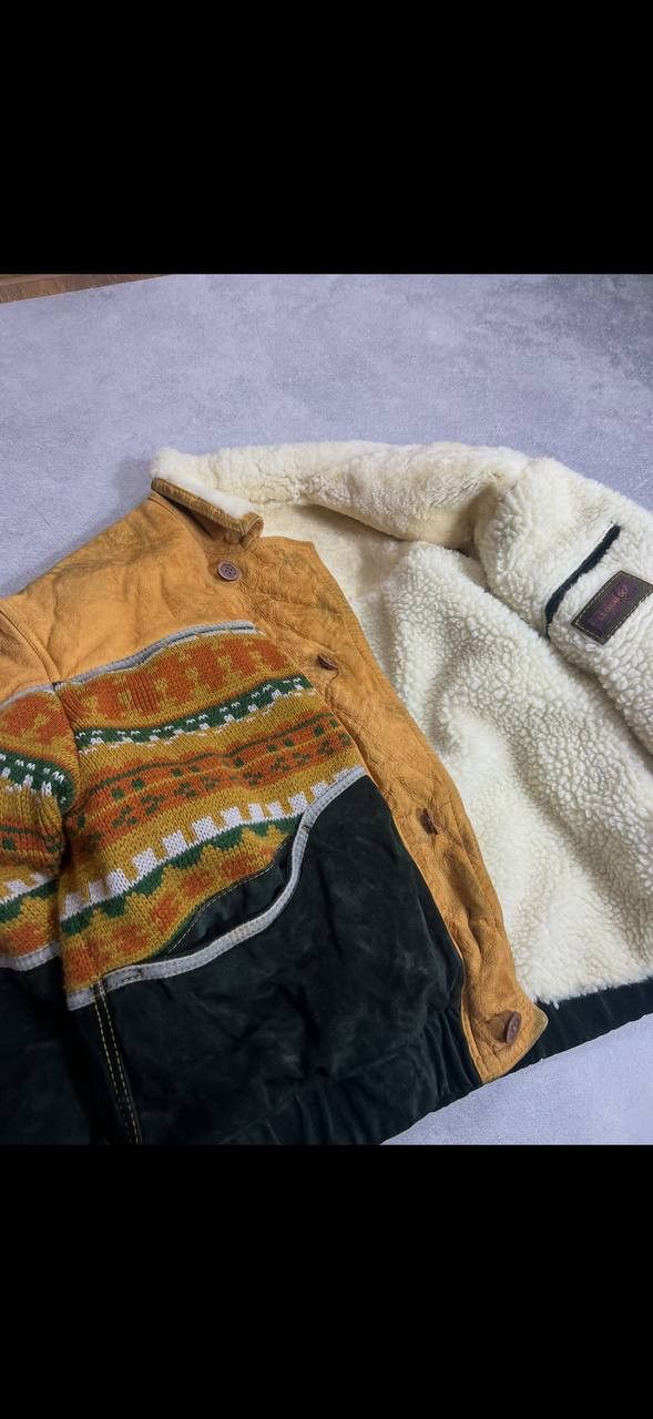 Japanese Brand Vintage Fur Mohair 90s Japan Style If6was9 Style jacket Size US M / EU 48-50 / 2 - 10 Thumbnail