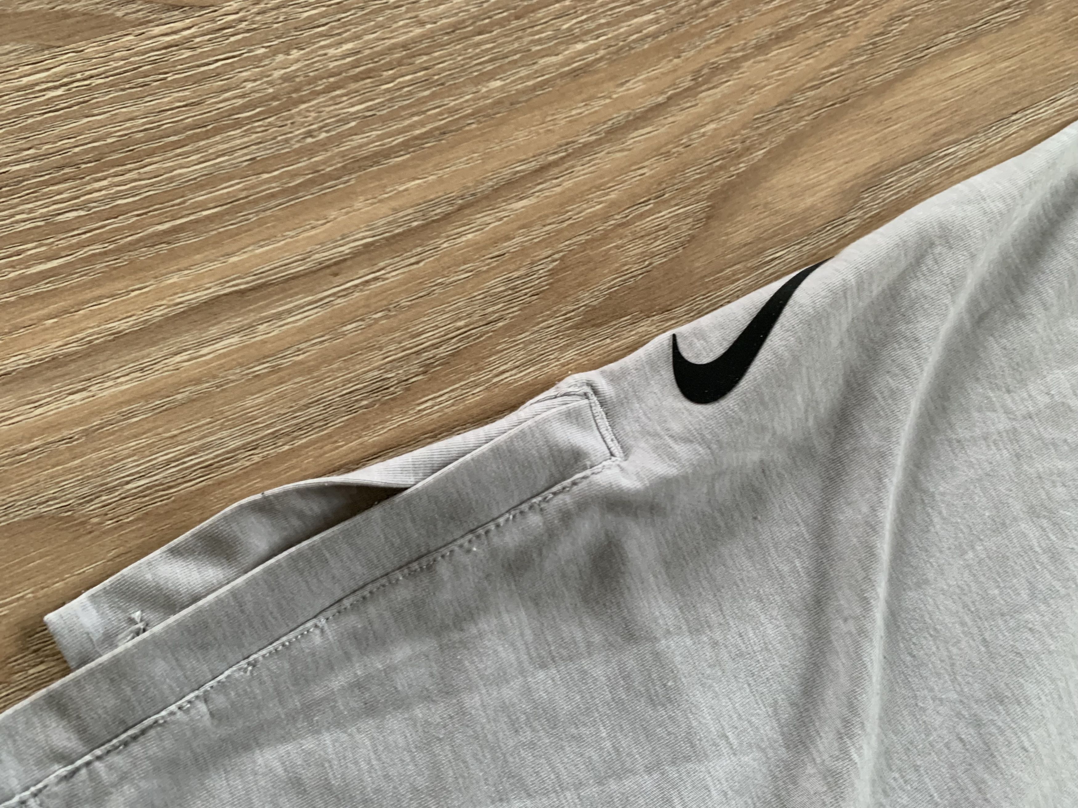 Nike Nike Light Grey Sport T Shirt Size US XXL / EU 58 / 5 - 5 Thumbnail