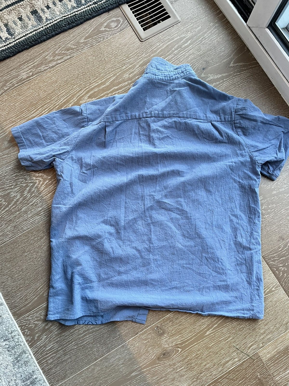 Other Blue Unisex Button Up Size US L / EU 52-54 / 3 - 2 Thumbnail
