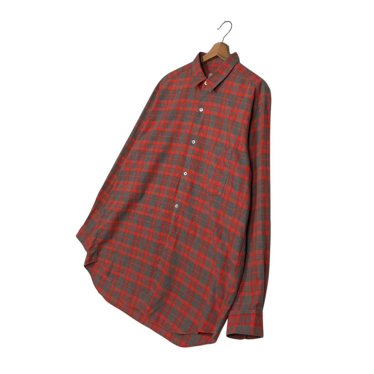 Comme des Garcons Homme 🔥VINTAGE SHIRTS BUTTON UPS COMME DES GARCONS HOMME TARTAN Size US M / EU 48-50 / 2 - 4 Thumbnail