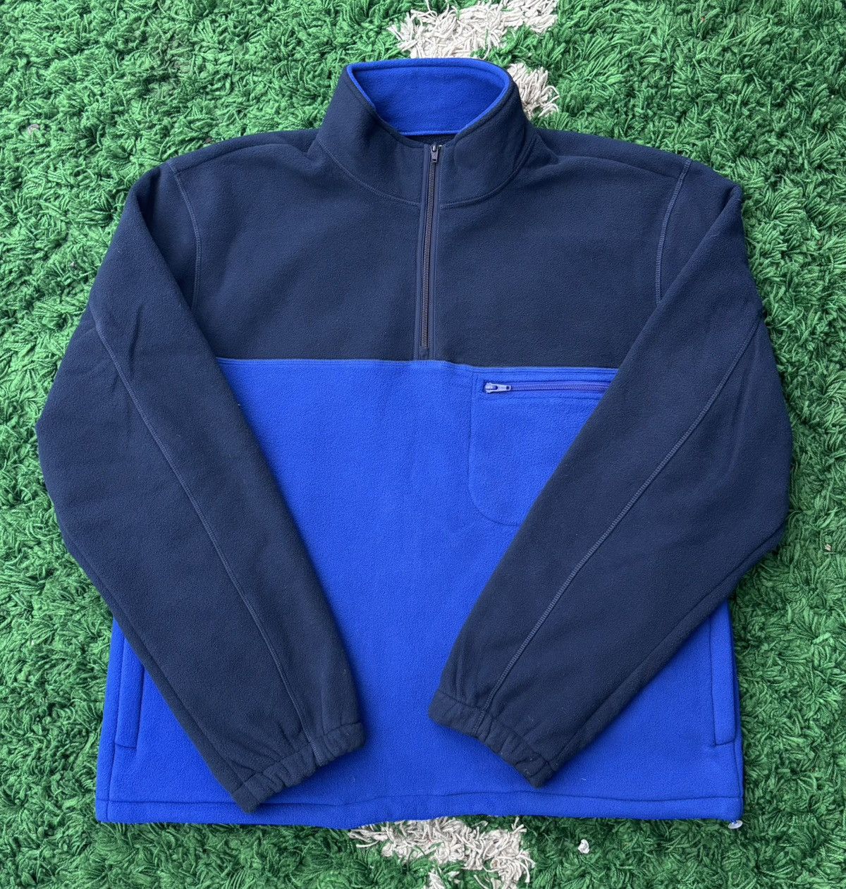 Aime Leon Dore Aime Leon Dore Fleece Pull Over Quarter Zip sweater Size US XL / EU 56 / 4 - 1 Thumbnail