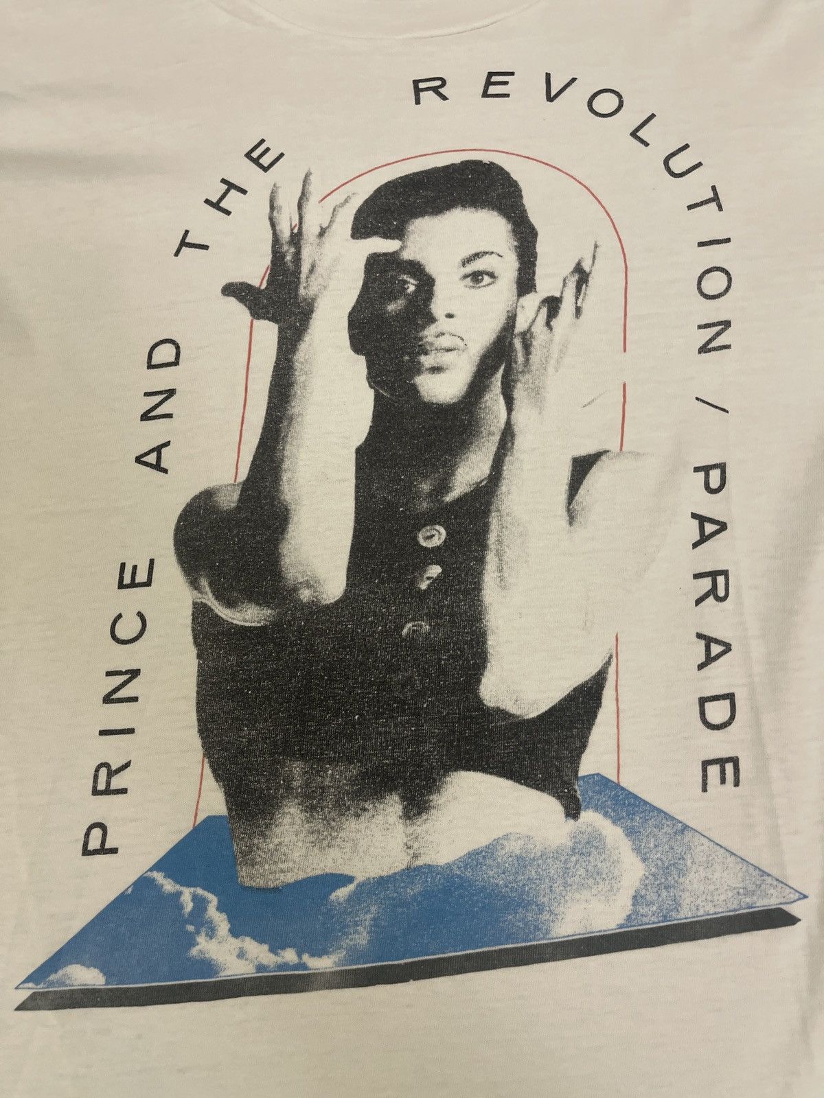 Vintage Vintage 1980s Prince And The Revolution Parade Tour Rare Size US S / EU 44-46 / 1 - 6 Thumbnail