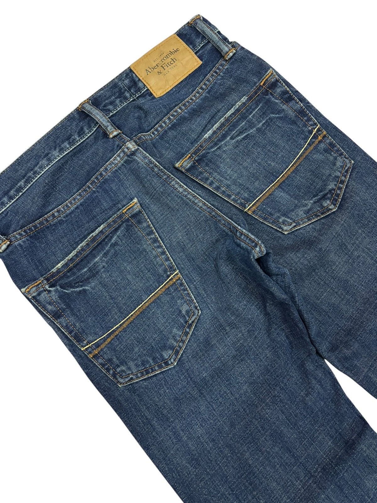 Abercrombie & Fitch × Vintage Vintage Abercrombie & Fitch Faded Jeans Size US 30 / EU 46 - 5 Thumbnail