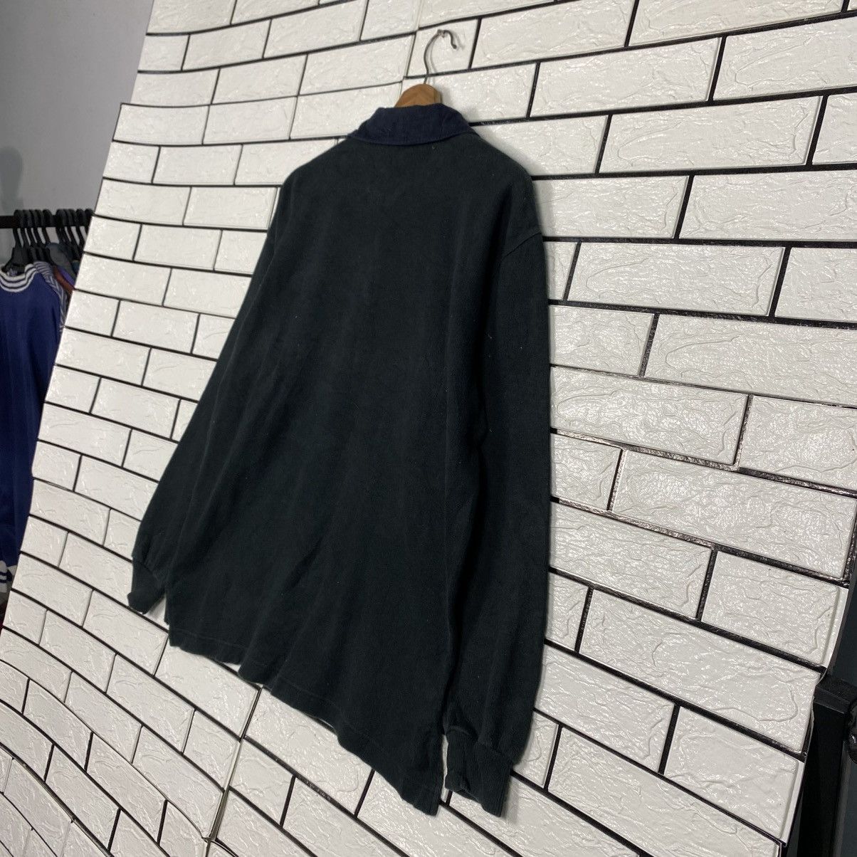 Japanese Brand 📌Vintage Sweatshirt Collar Bolle From Paris Issey Miyake Size US L / EU 52-54 / 3 - 12 Thumbnail