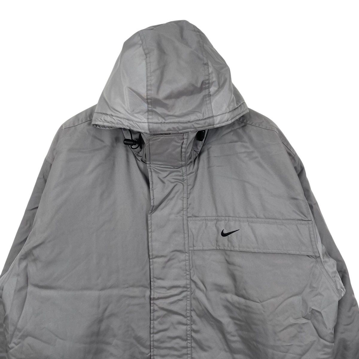 Vintage Nike Hoodie Puffer Parka Coach Jacket