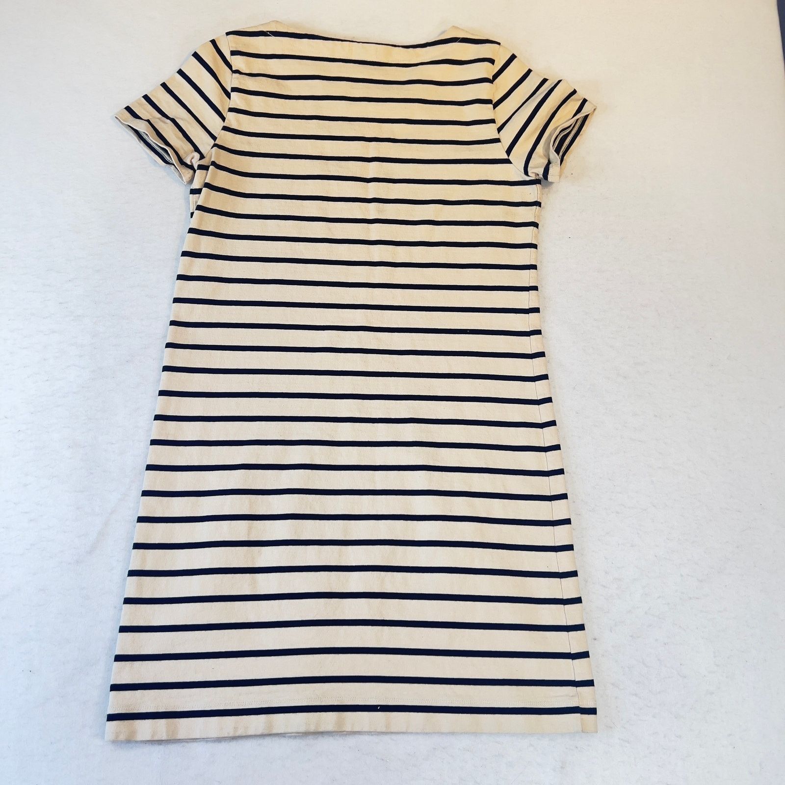 J.Crew j. Crew Factory Mini Dress Woman S Black White Stripe Cap Size S / US 4 / IT 40 - 11 Thumbnail