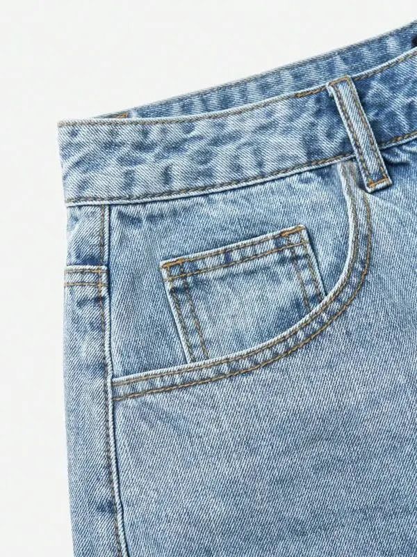 Jean Rumiko x Risa Vintage Retro Denim Jeans shorts Size US 32 / EU 48 - 4 Thumbnail