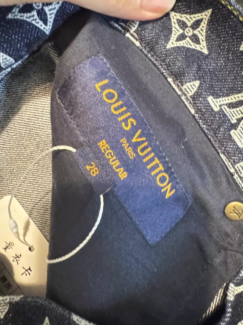 Louis Vuitton Louis Vuitton Low-rise printed jeans Size US 28 / EU 44 - 4 Thumbnail