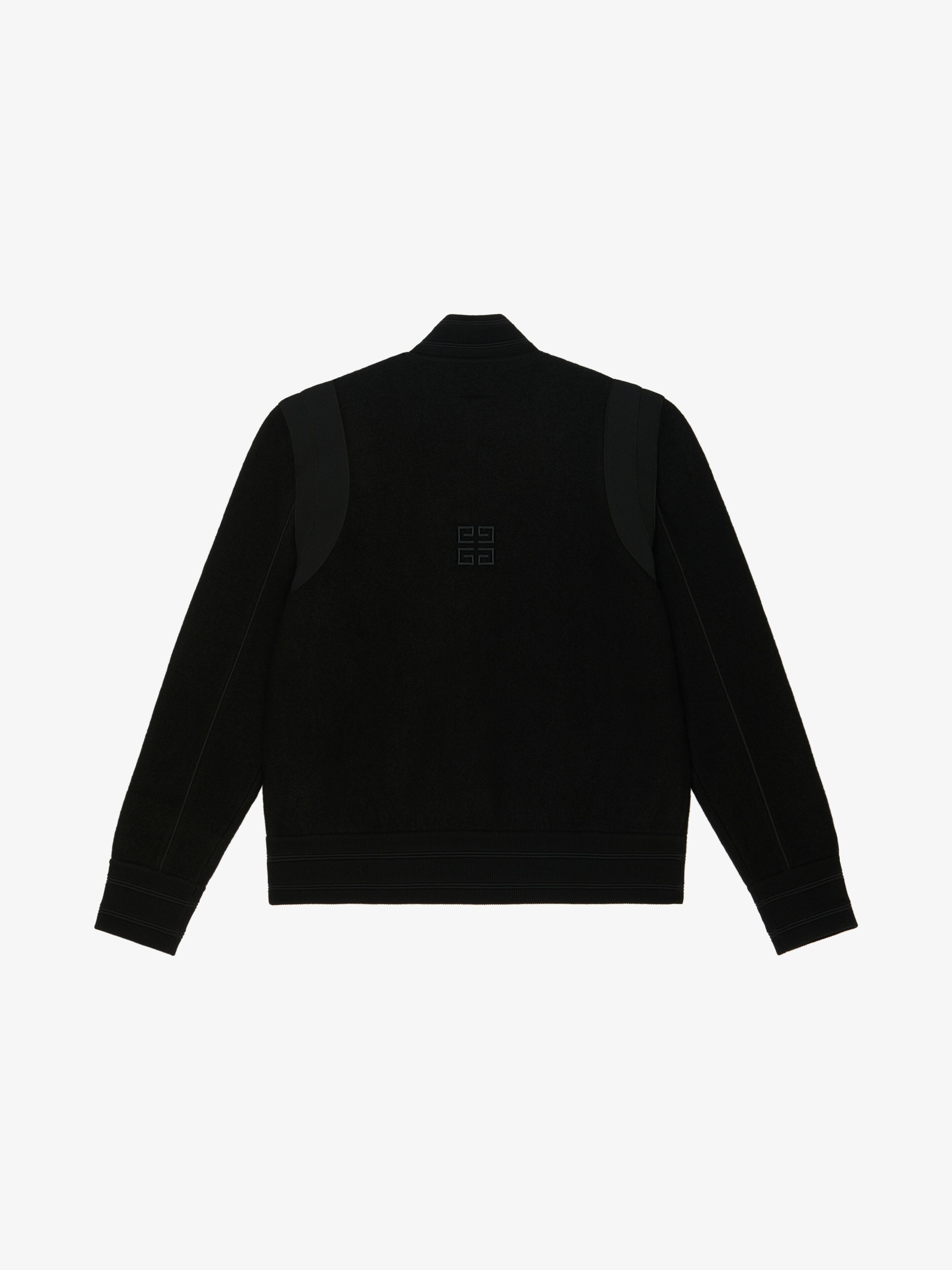 Givenchy o1srvl11e0725 Varsity Jacket in Black Size US S / EU 44-46 / 1 - 2 Thumbnail