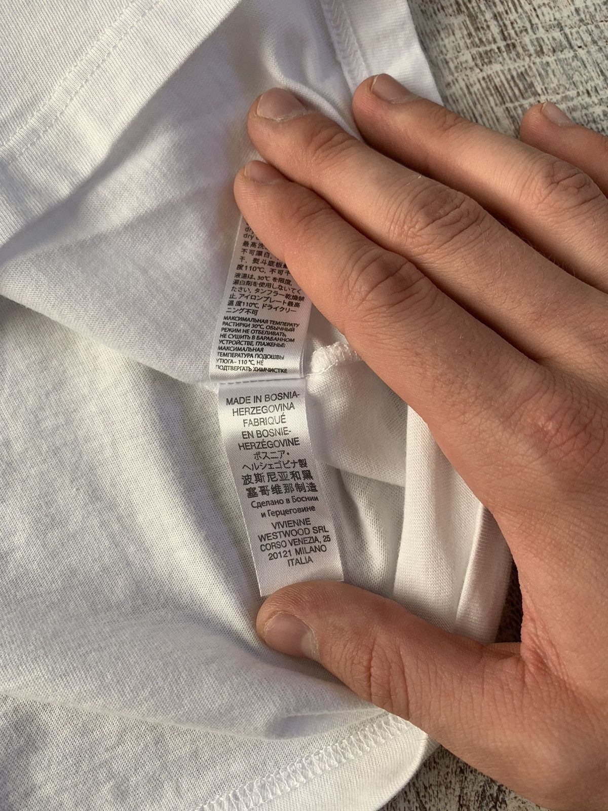 Vivienne Westwood Vivienne Westwood underwear T shirt Size US M / EU 48-50 / 2 - 6 Thumbnail
