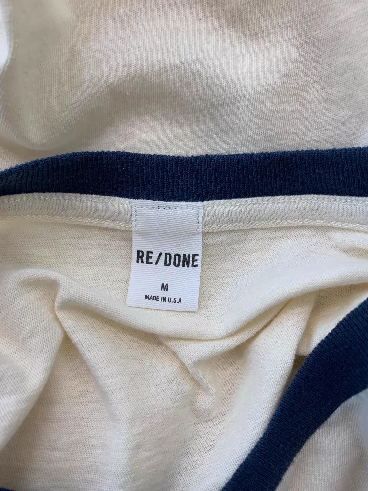 RE/DONE RE/DONE Popeye Print Short Sleeve Tee M New Size M / US 6-8 / IT 42-44 - 4 Thumbnail