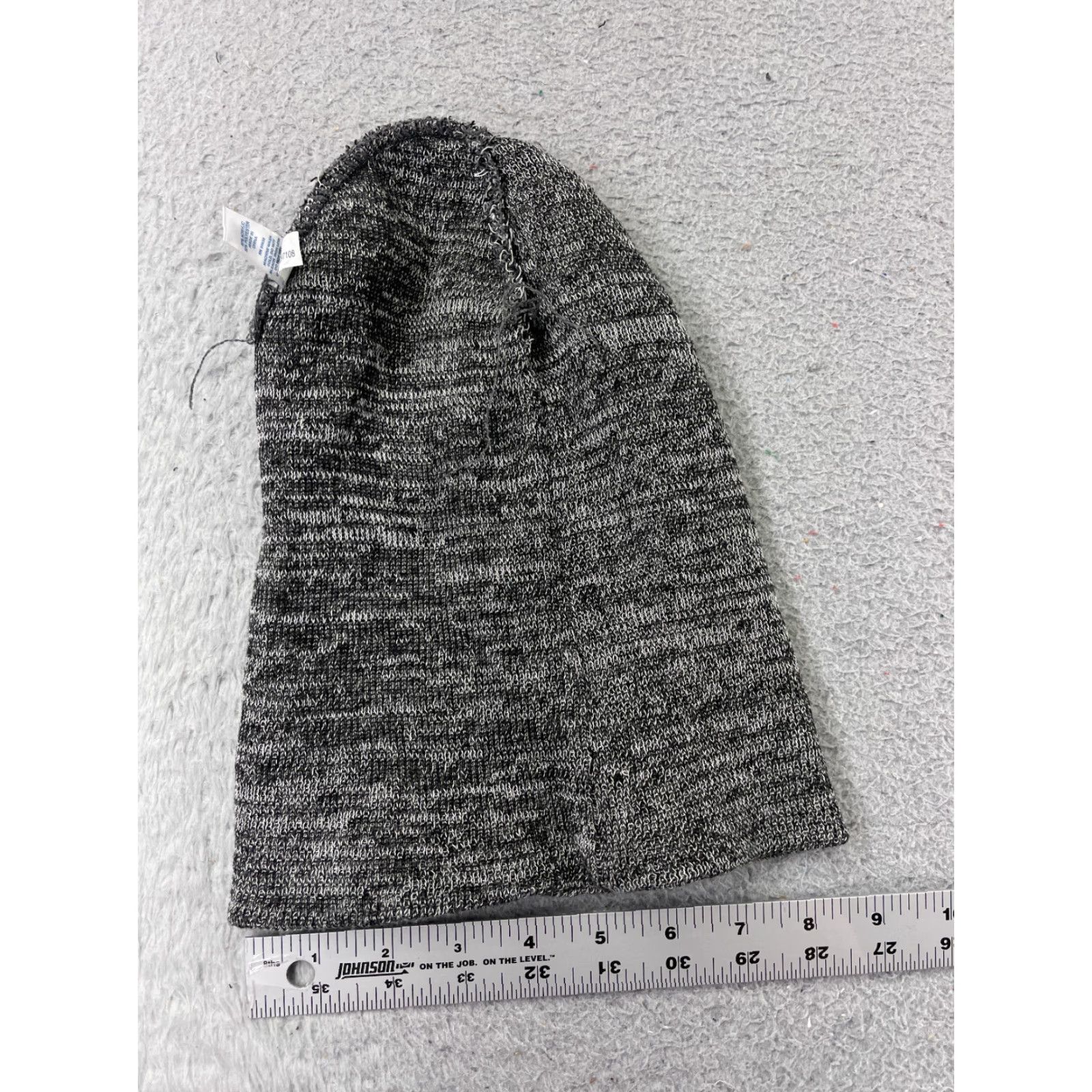Port Authority Utah Blitzz FC Club Beanie Adult One Size Gray Knit Acrylic Poly Blend Size ONE SIZE - 5 Thumbnail