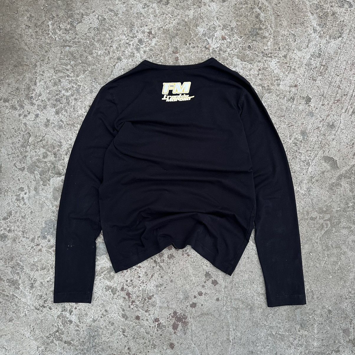 Frankie Morello × If Six Was Nine Vintage Frankie Morello Long-sleeve T-shirts Grunge Y2K 00s Size US M / EU 48-50 / 2 - 2 Thumbnail