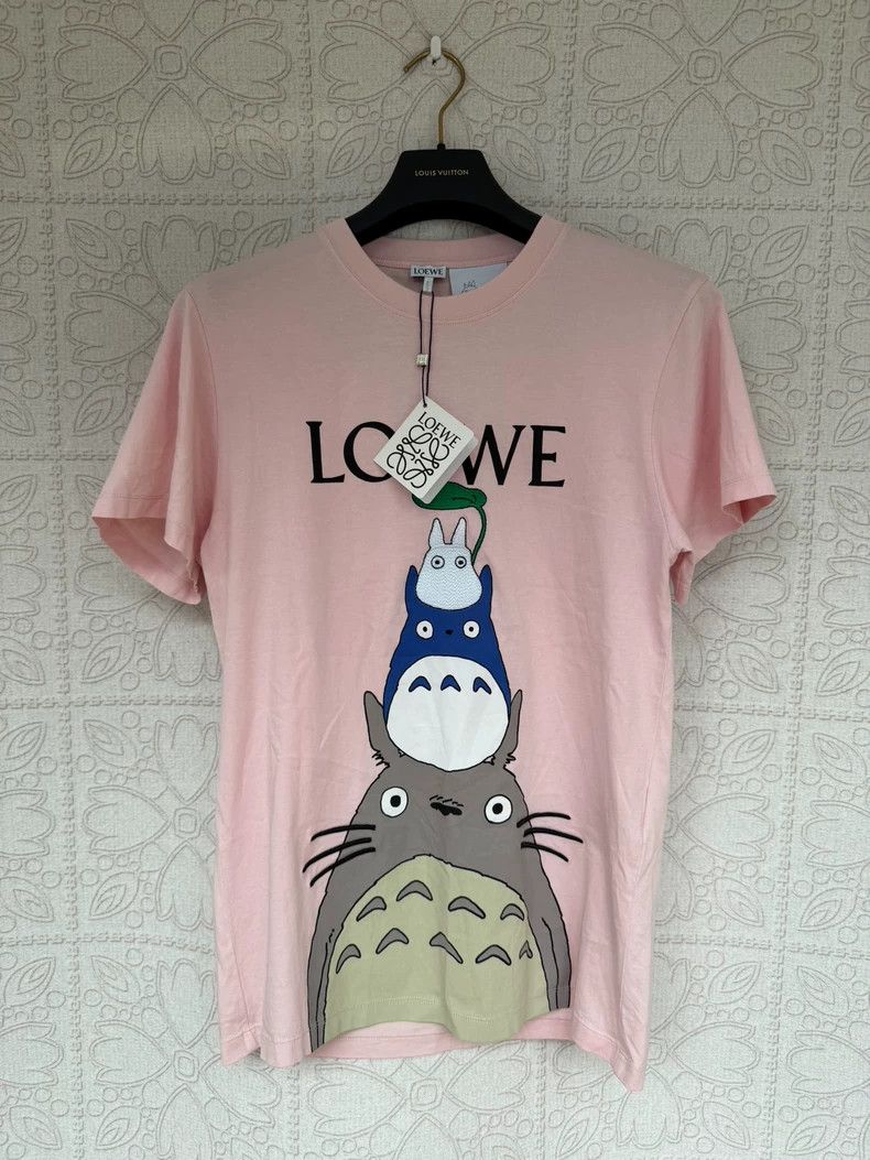 Loewe loewe Totoro embroidered short sleeve 2506-Nextarrow Size US S / EU 44-46 / 1 - 1 Thumbnail
