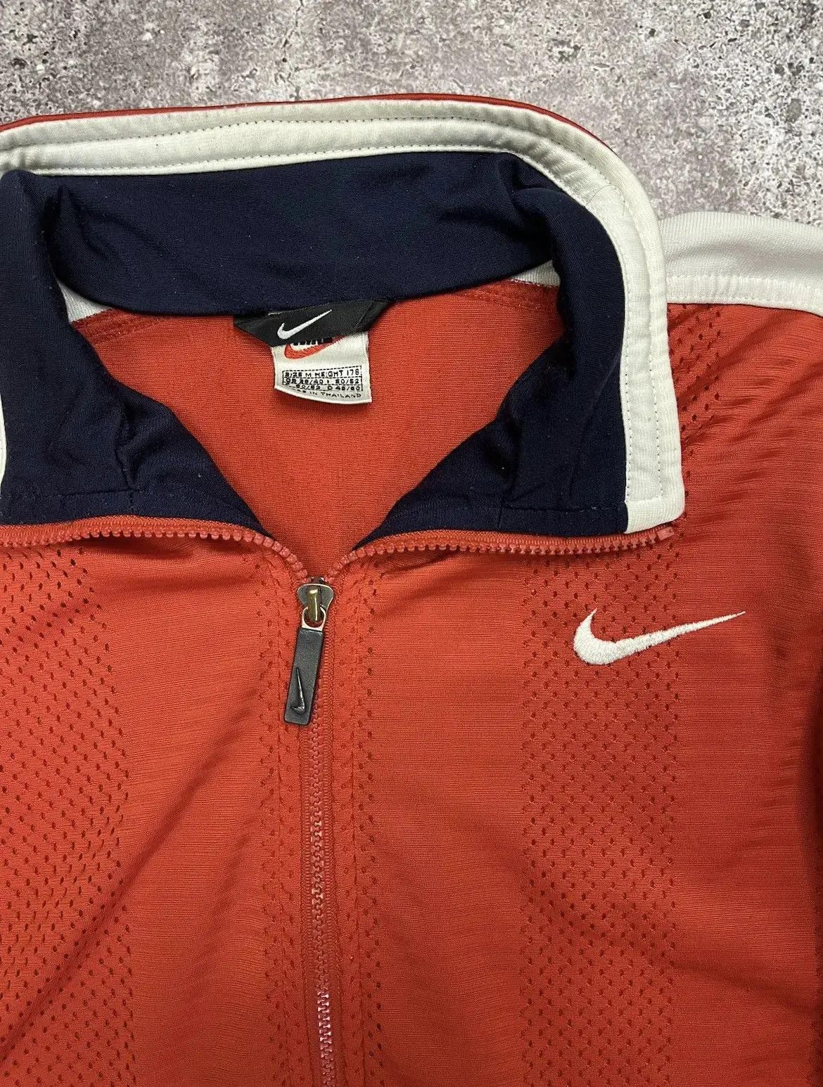 Nike Vintage Nike Track Jacket Size M Size US M / EU 48-50 / 2 - 2 Thumbnail